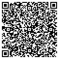 QR code with John W Lillis contacts