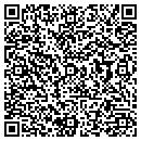 QR code with H Triple Inc contacts