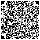 QR code with AAA Always Available Able Hlng contacts