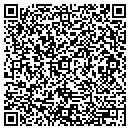 QR code with C A One Service contacts