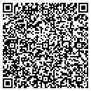 QR code with H & H Smog contacts