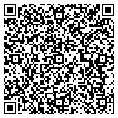 QR code with C & M Nursery contacts