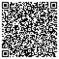QR code with D & D Products contacts