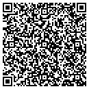 QR code with H D Truck Repair contacts