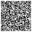 QR code with K & H Fabricators contacts
