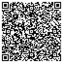 QR code with K&S Machine & Fabrication contacts