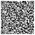 QR code with M & R's Driveway Care & Repair contacts