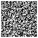 QR code with P&B Auto Repair contacts