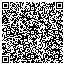 QR code with R Lute's Inc contacts