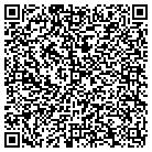 QR code with RHC Carpet & Upholstery Clng contacts