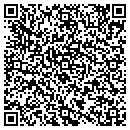 QR code with J Walter Hosier & Son contacts