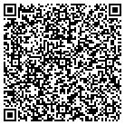 QR code with One Silk Screen Printing Inc contacts