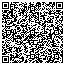 QR code with D & E Sales contacts