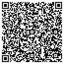 QR code with D & Rusa contacts