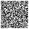 QR code with James V Pizzo contacts