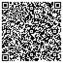 QR code with M & S Fabricators contacts