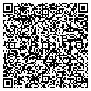 QR code with N Pieces Inc contacts