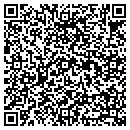 QR code with R & J Mfg contacts