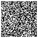 QR code with R C Walsh Jr Do contacts