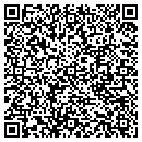 QR code with J Anderson contacts