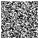 QR code with H & R Gordon contacts