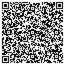 QR code with J & M Benefits contacts