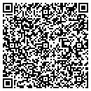 QR code with B & C Nursery contacts