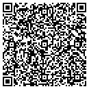QR code with T & H Metal Fabrication contacts