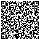 QR code with P L H Home Health Care contacts