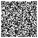 QR code with N Compton contacts