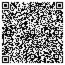 QR code with V F W Post contacts