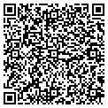 QR code with E S O contacts