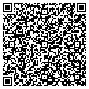 QR code with B's Mower Repair contacts