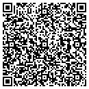 QR code with B & S Repair contacts