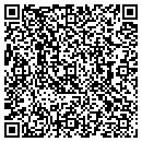 QR code with M & J Lounge contacts