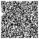 QR code with N Jay Tee contacts