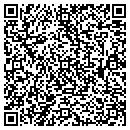 QR code with Zahn Athena contacts