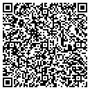 QR code with C & C Mover & Packer contacts