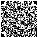 QR code with R&R Rf Inc contacts