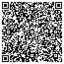 QR code with C & R News contacts