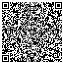 QR code with I & B Associates contacts