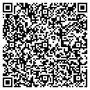 QR code with R & E Welders contacts