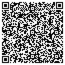 QR code with M W Rose CO contacts