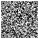 QR code with B&V Trucking contacts