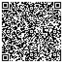 QR code with H P Machining contacts