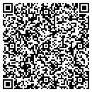 QR code with G M G L L C contacts