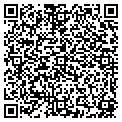 QR code with I B F contacts