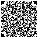 QR code with H R Ball contacts