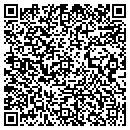 QR code with S N T Creates contacts