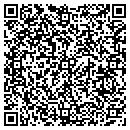 QR code with R & M Mini Storage contacts